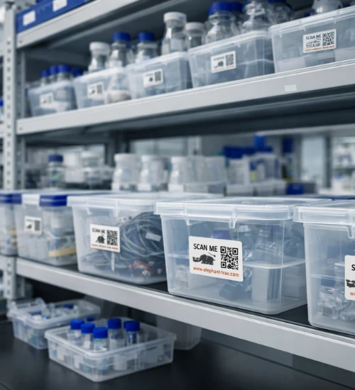 lab equipment tracking