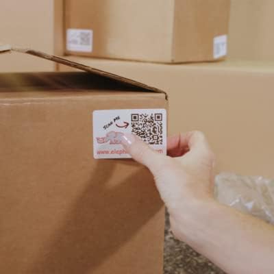 40 Smart QR Labels for Storage Bins & Inventory Tracking - Image 7