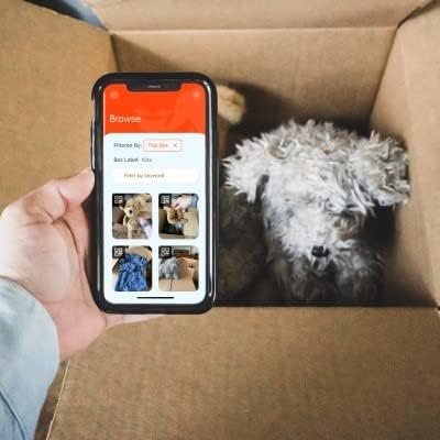 40 Smart QR Labels for Storage Bins & Inventory Tracking - Image 9