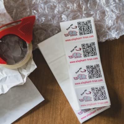 40 Smart QR Labels for Storage Bins & Inventory Tracking - Image 8