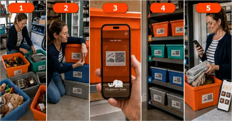 QR Code Inventory System