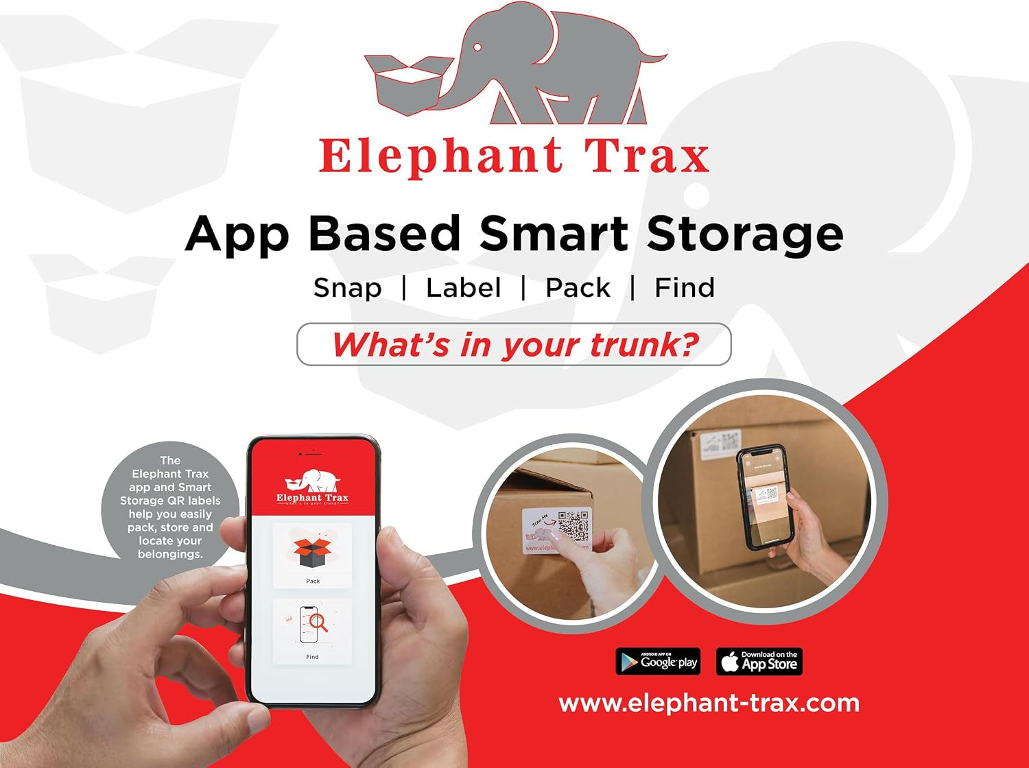 40 Smart QR Labels for Storage Bins & Inventory Tracking - Image 6