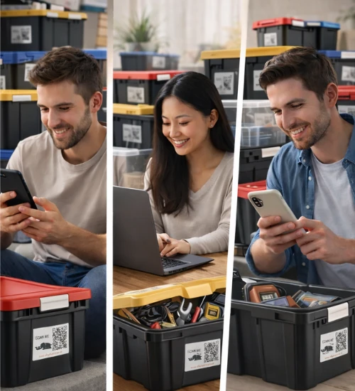Access your inventory system