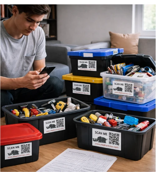 bulk assignment for storage box