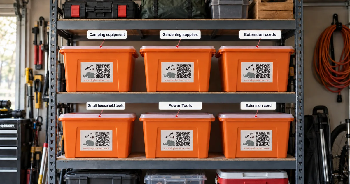 garage storage bin