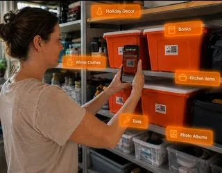 AI Item tracking