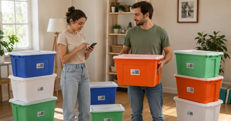 How to Label Moving Boxes