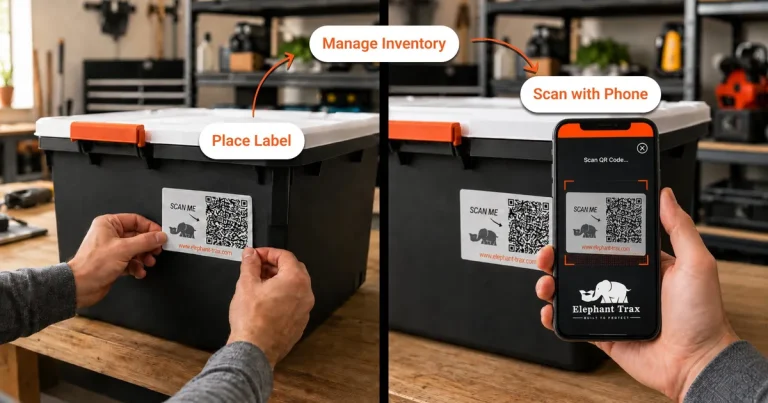 QR Codes for Asset Tracking