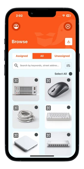 IT browse mockup browse