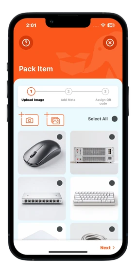 IT pack mockup