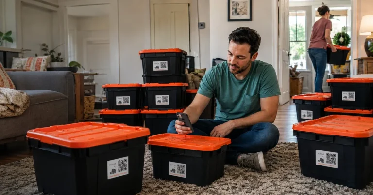 label moving boxes