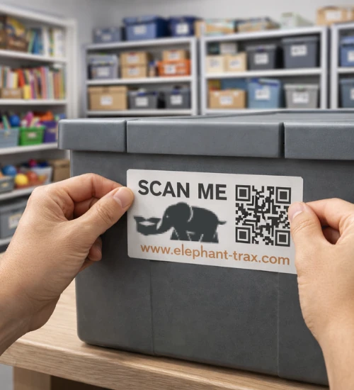 qr label & printing