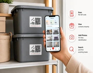 QR-Code-Stickers
