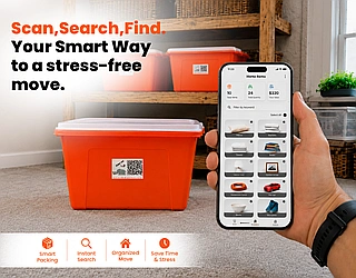QR Code for boxes