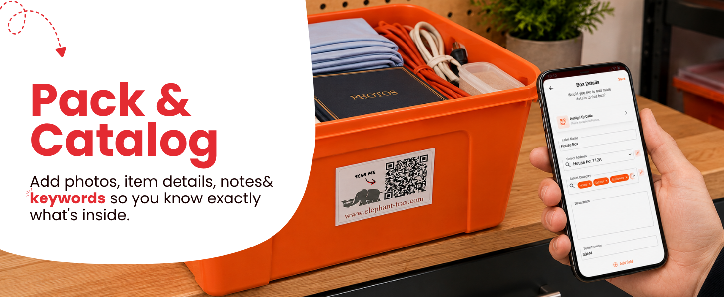 pack and catalog
