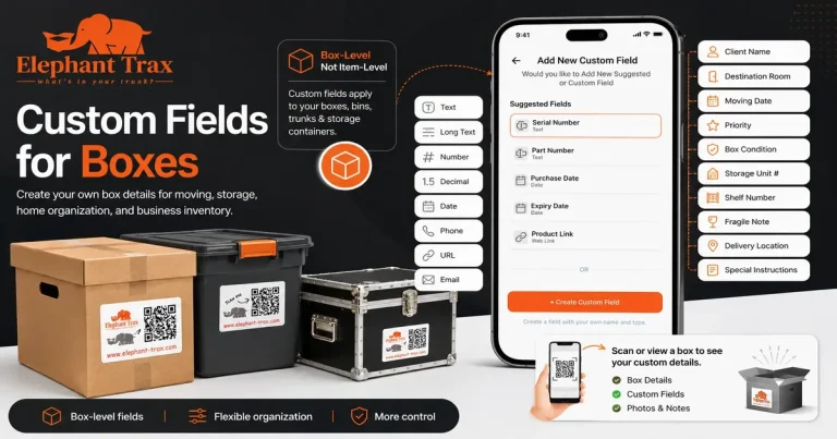 Custom Fields for Boxes