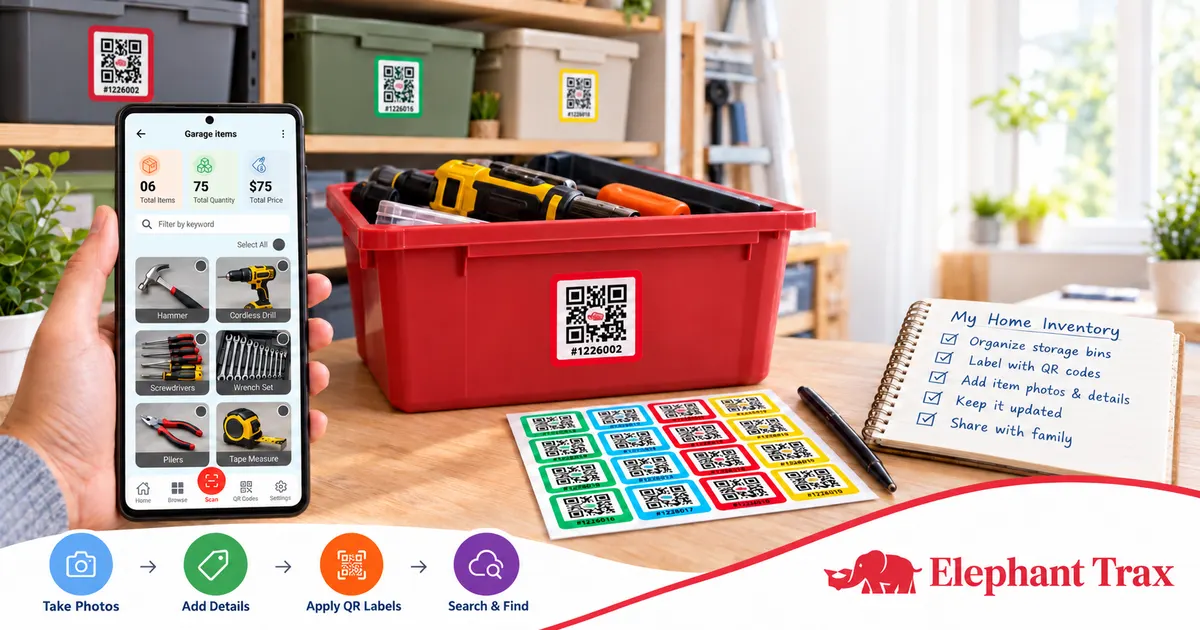 inventory organizer