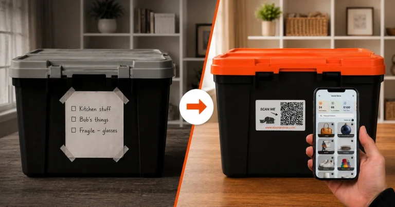 home inventory storage