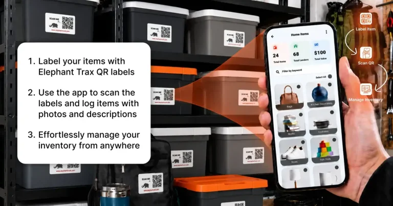 home inventory tracking