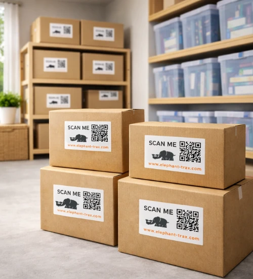 moving boxes inventory
