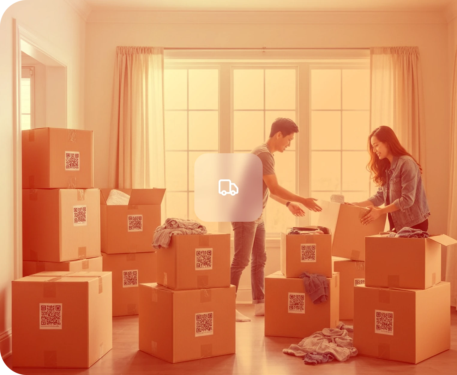 moving boxes
