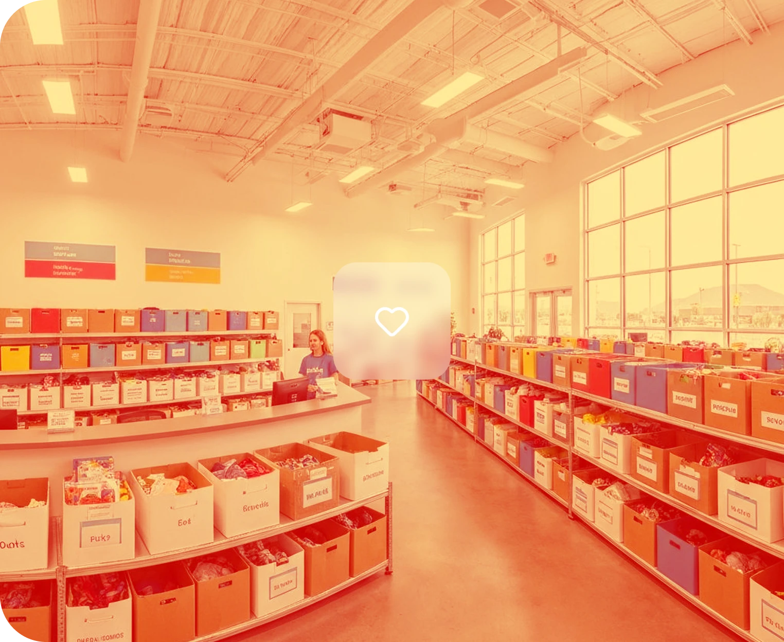 non profit inventory manage