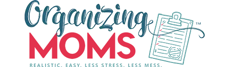 organizing mom
