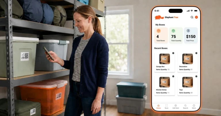 QR Codes Make Storage More Efficient