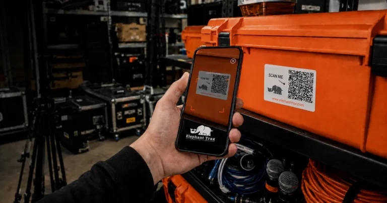 qr code for moving box