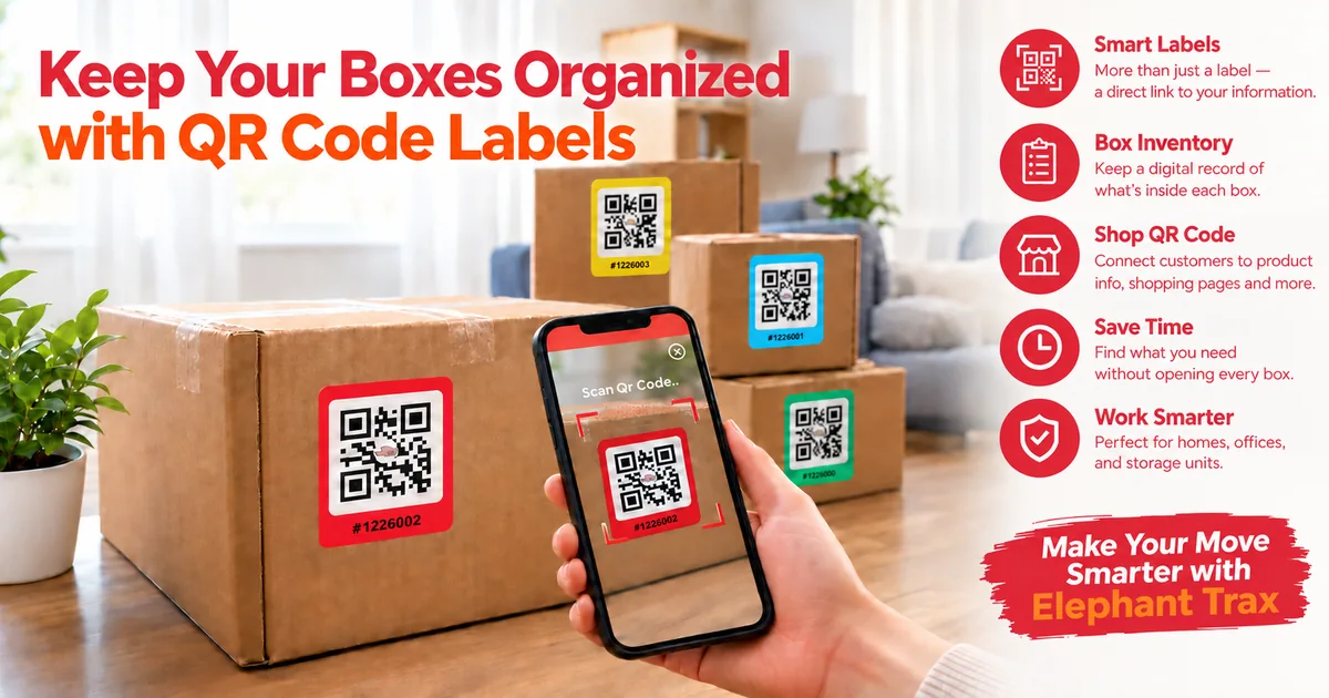QR Code Smart Labels