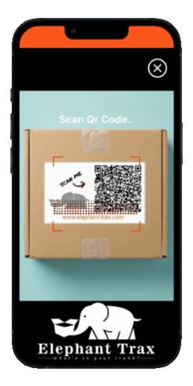 web scan mockup